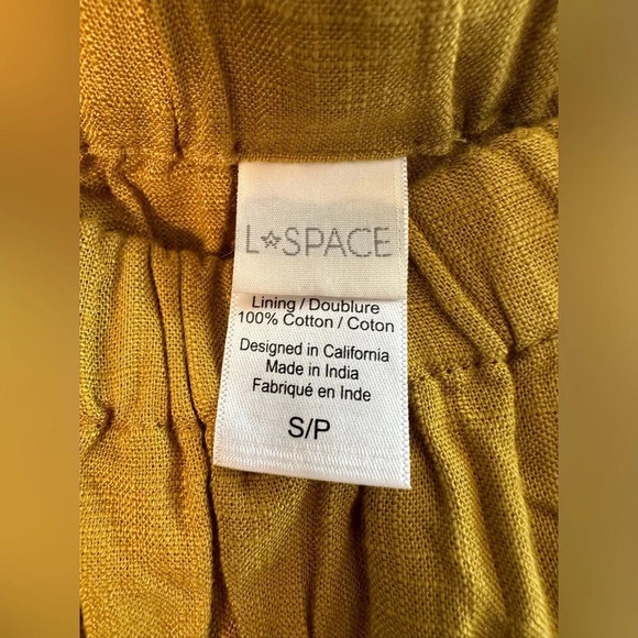 L*Space SweetPea Miranda Shorts Romper Statement Sleeves Off Shoulder ⚠️READ⚠️ - Picture 6 of 16